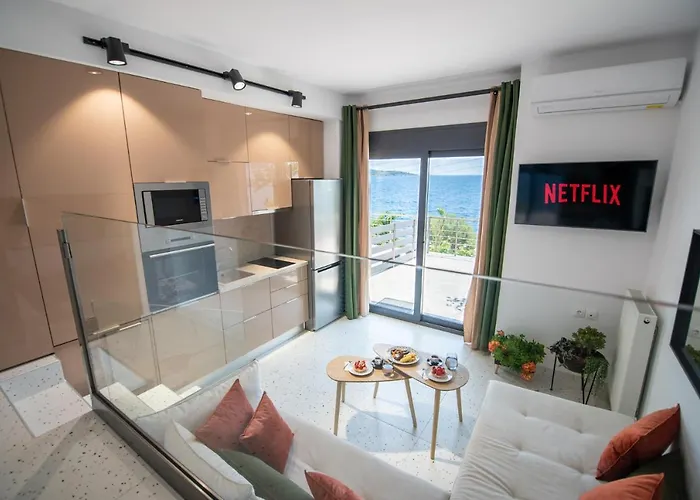 公寓 Anemos Seaside