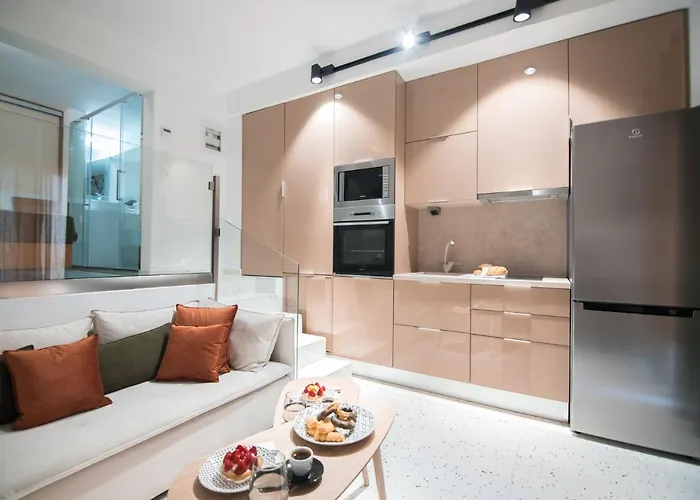 公寓 Anemos Seaside 新马尔马拉斯