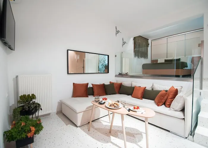 Anemos Seaside 公寓 *